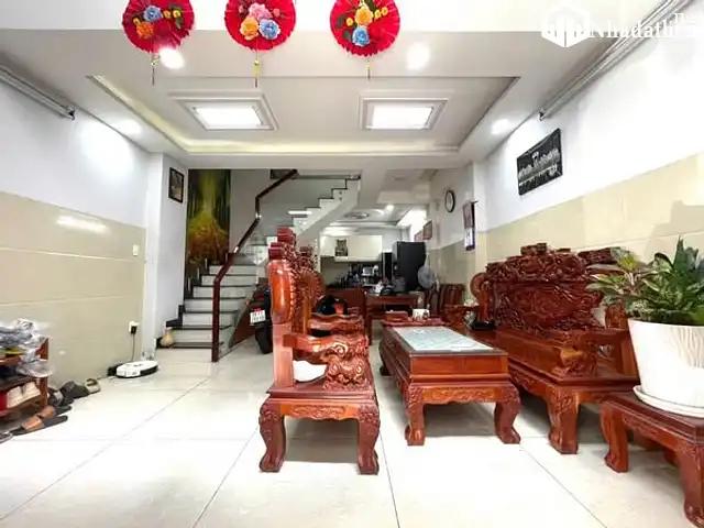 Cần bán nhà hẻm giá rẻ tại Gò Vấp, nhà 41mr, 5 tầng