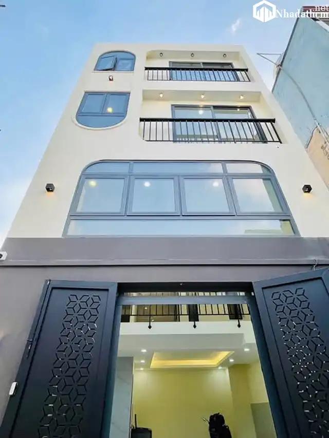Nhà gần chợ, 5 tầng, 40m2, giá 5.39 tỷ, tại Gò Vấp