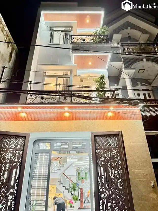 Bán nhà dưới 6 tỷ tại quận 12, 60m2, 2 lầu, 4pn, 4wc