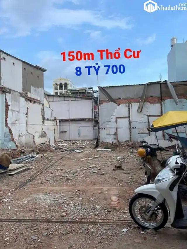 Nhà 4 lầu, 150m2, giá 8.7 tỷ, hẻm rộng, tại Gò Vấp