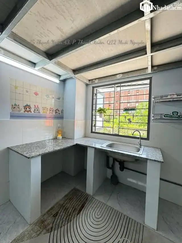 Phòng trọ giá rẻ cho sính viện ở Quận 12