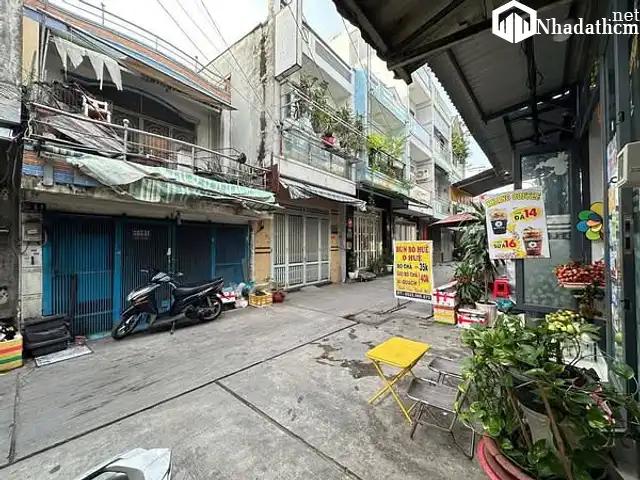 Nhà 2pn, 2wc, 46m2, hẻm 7m, giá 4.75, Quận Bình Tân