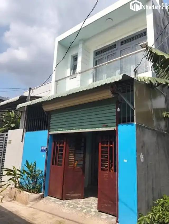 Nhà 92m2, 2pn, 2wc, hẻm 5m, gần chợ, giá 4.8 tỷ