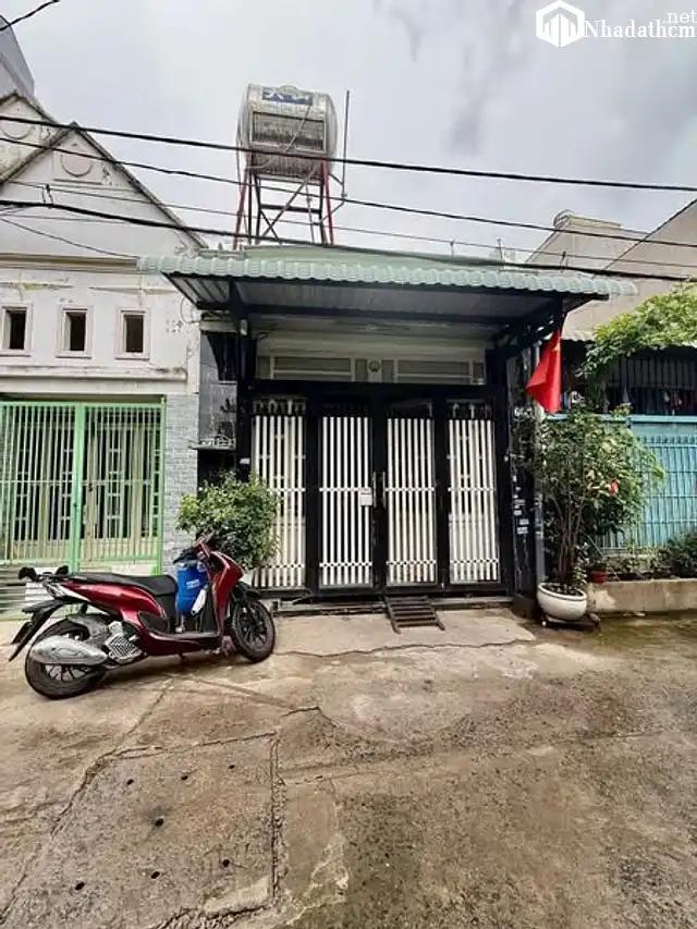 Nhà riêng, 1 lầu, 3pn, 2wc, 48m2, giá 3.69 tỷ, hẻm 6m