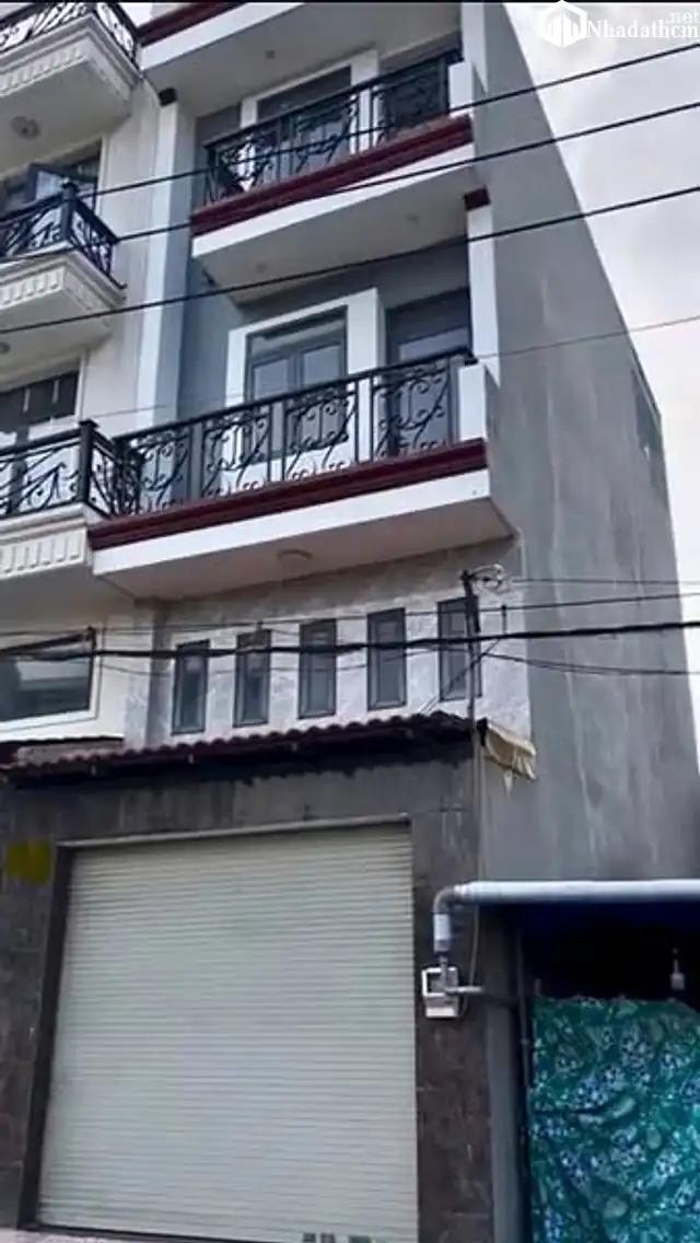 Nhà 2 lầu, 4pn, 5wc, giá 16 triệu, tại Phường Gò Vấp
