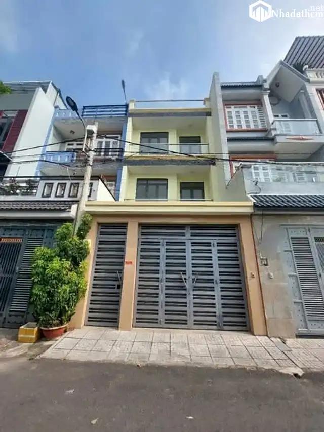 Nhà phố 100m2, 3 tầng, 4pn, 5wc, đường 11m, giá 7.79 tỷ