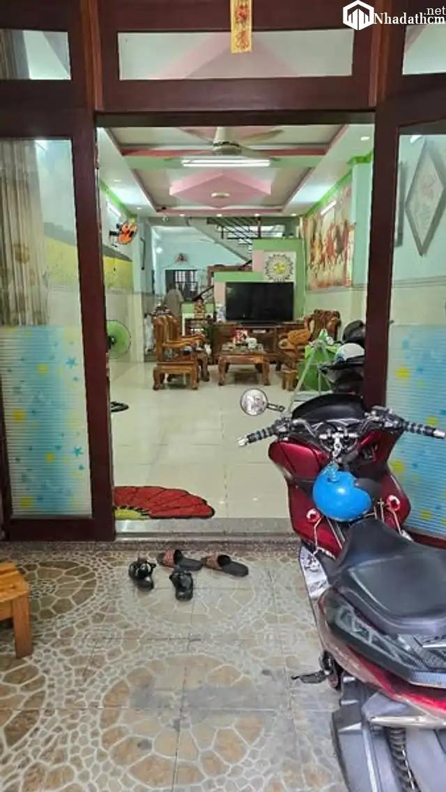 Bán nhà riêng 81m2, 2 lầu, hẻm nhựa 7m, giá 6.5 tỷ