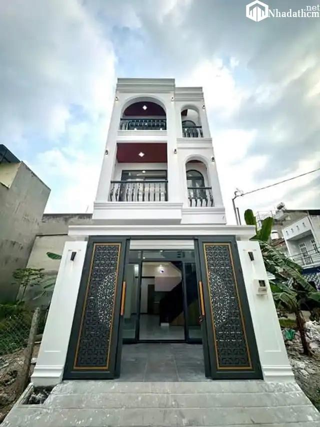 Nhà mặt tiền hẻm, 51.5 m2, 4pn, 3wc, đường 9m, giá 5 tỷ
