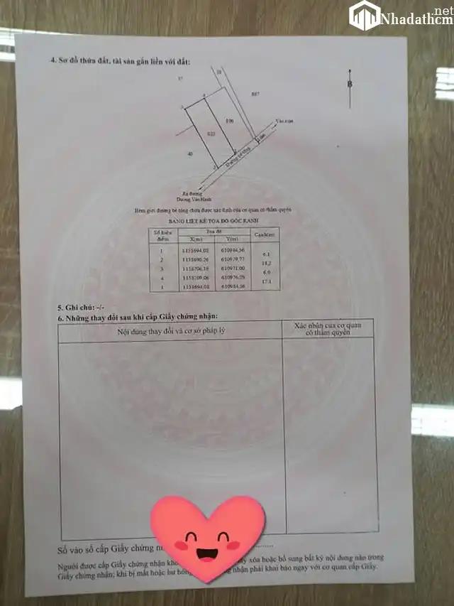 Diện tích 106m2, full thổ cư, đường 2.5m, giá 1.08 tỷ