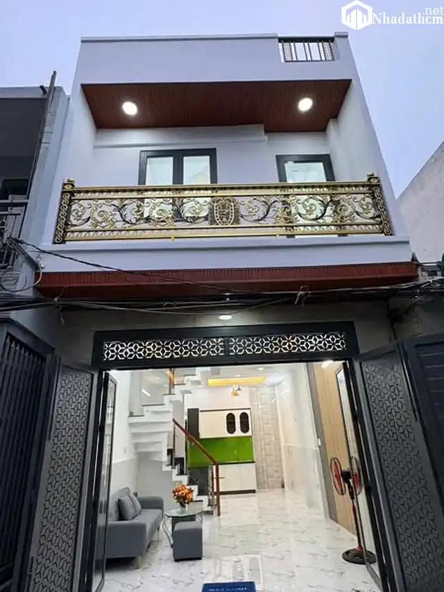 Bán nhà đường số 14_ Lê Văn Quới, BHHA, Bình Tân