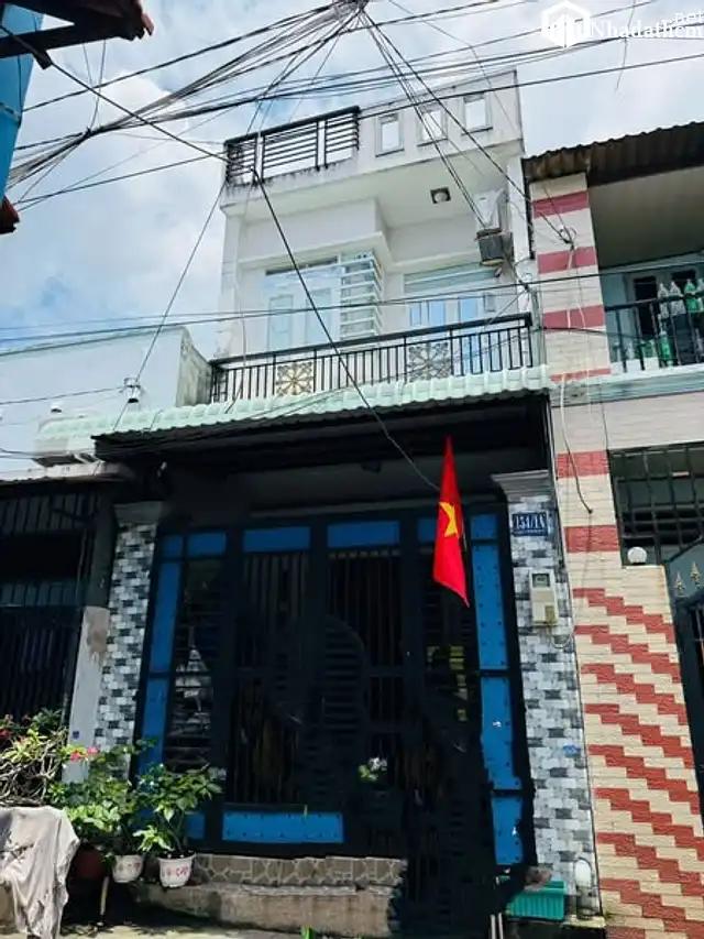 Bán Nhà SHR 1/ THỚI TAM THÔN 5, HÓC MÔN, 3 tỷ, hẻm 5m