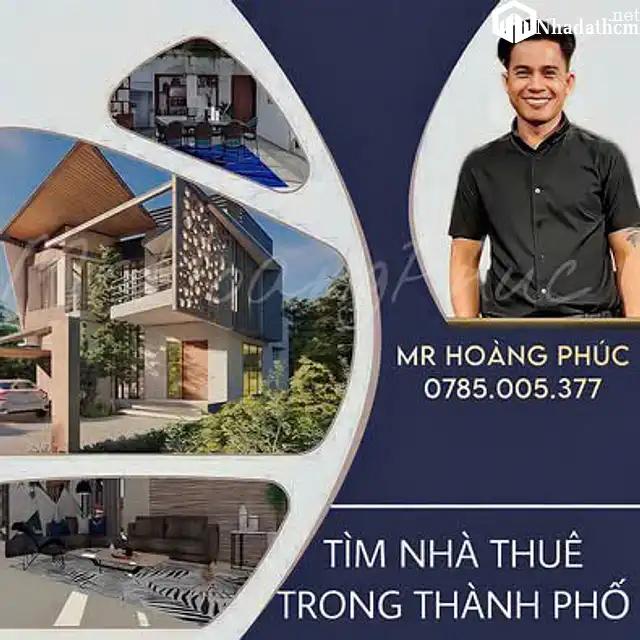 Cho thuê biệt thự trung tâm Quận 3, 360m2
