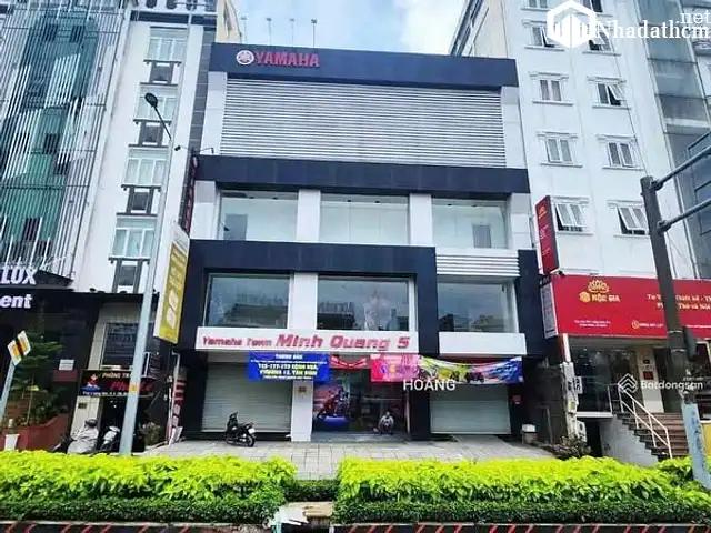 CHO THUÊ TOÀ NHÀ MẶT TIỀN – CỘNG HÒA, P.4, TÂN BÌNH