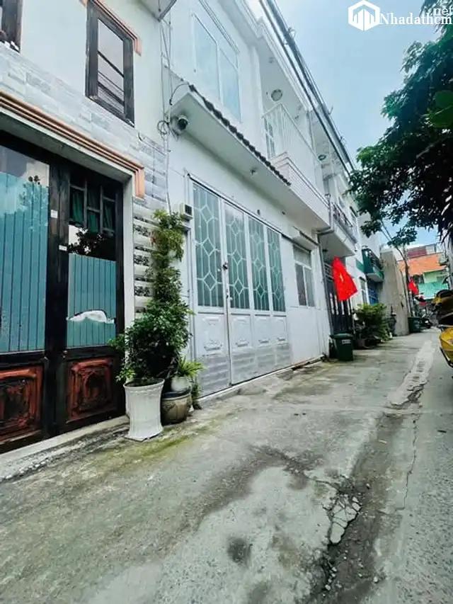 BÁN NHÀ SỖ HỒNG CHUNG QUẬN 12 ĐƯỜNG HIỆP THÀNH 12