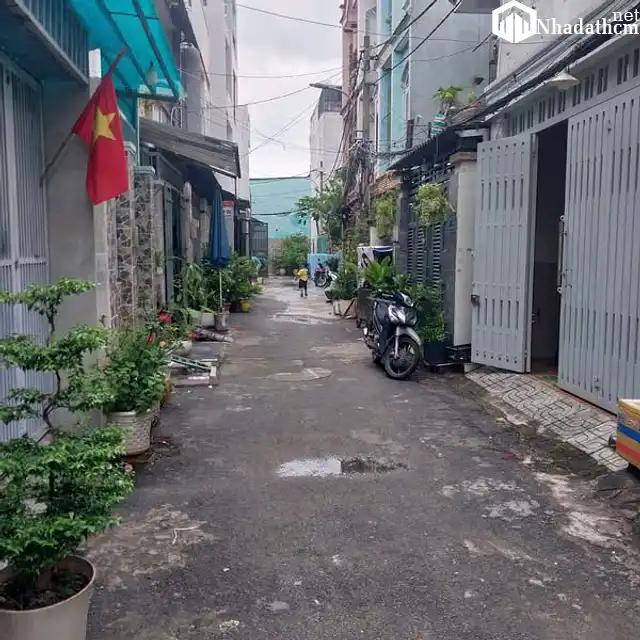 Cho Thuê Nhà Hẻm 39 Đường 19, Phường 8, Quận Gò Vấp