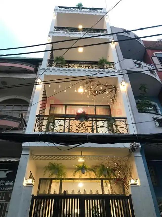 CHO THUÊ NHÀ ĐẸP ĐẤT THÁNH - TÂN BÌNH - NHÀ MỚI 100%