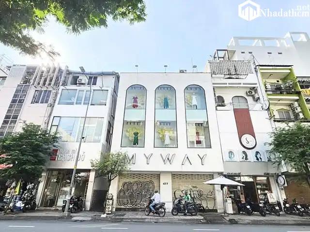 CHO THUÊ MẶT TIỀN SIÊU ĐẸP VÕ VĂN TẦN QUẬN 3