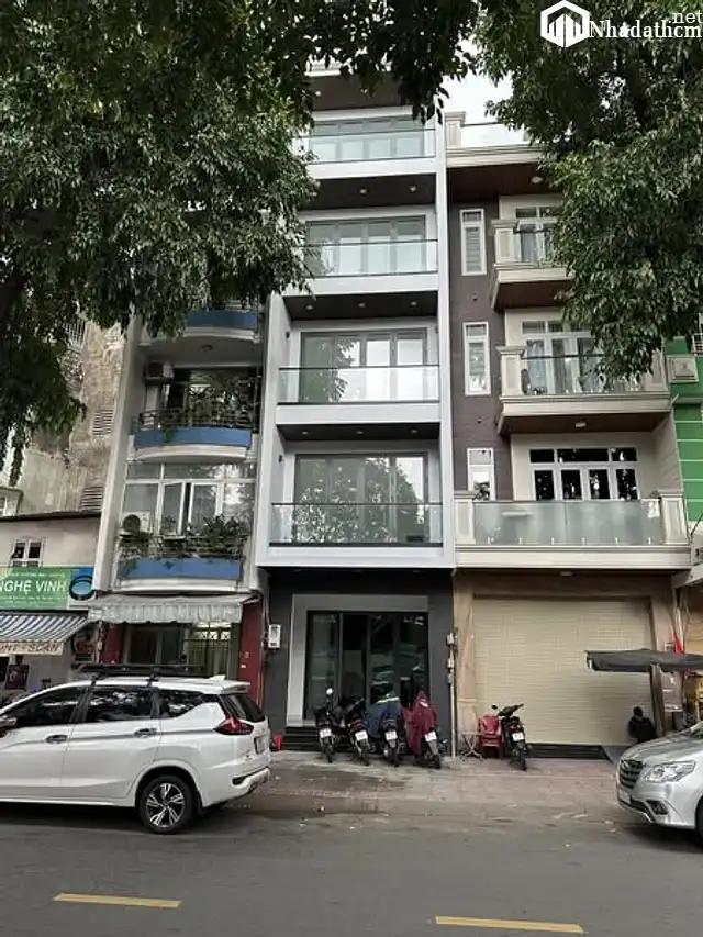 CHO THUÊ NHÀ MẶT TIỀN – CỐNG QUỲNH, QUẬN 1