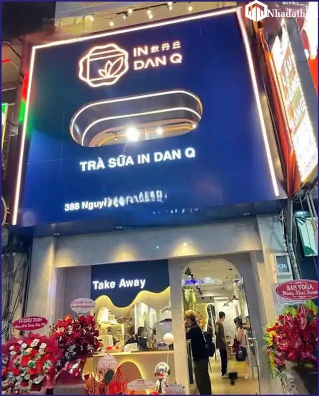 Cho thuê nhà mặt tiền Nguyễn Tri Phương P4 Q10