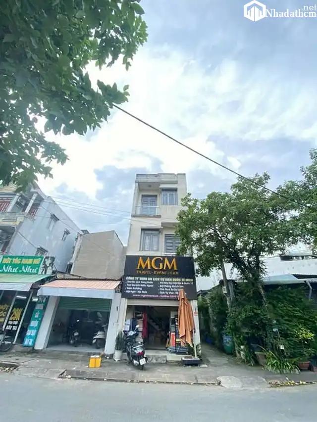 CHO THUÊ NHÀ MẶT TIỀN TRẦN THỊ BẢY QUẬN 12