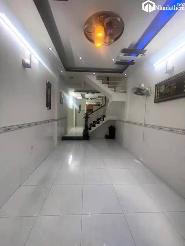 Cho thuê nhà  hẻm Nguyễn Duy Cung P12 GV