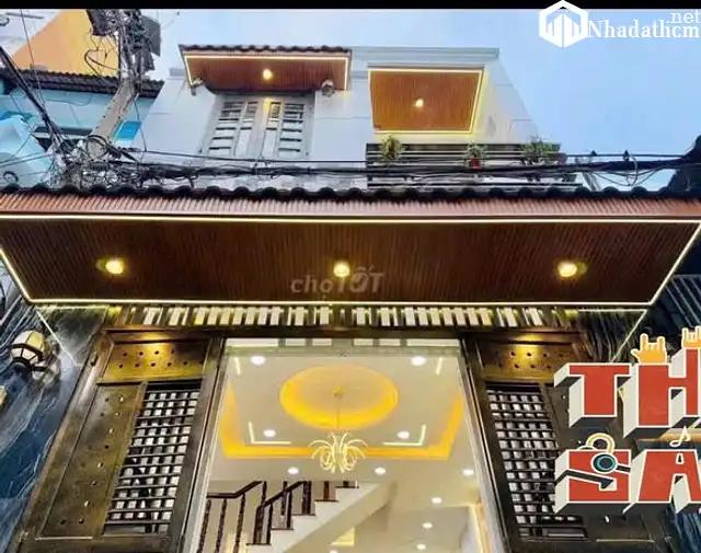 CHO THUÊ NHÀ ĐẸP – PHAN HUY ÍCH GÒ VẤP 