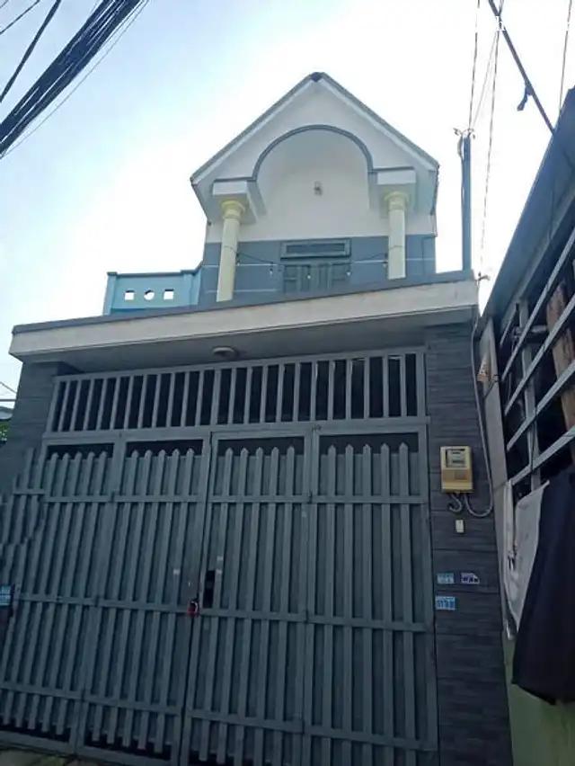 Cho thuê nhà mới đẹp hẻm xe hơi Hiệp Thành, Q12