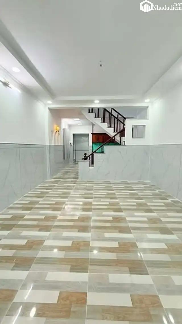 Bán nhà hẻm xe hơi, Hiệp Thành 35, 2 tầng, 50m2, 4 tỷ