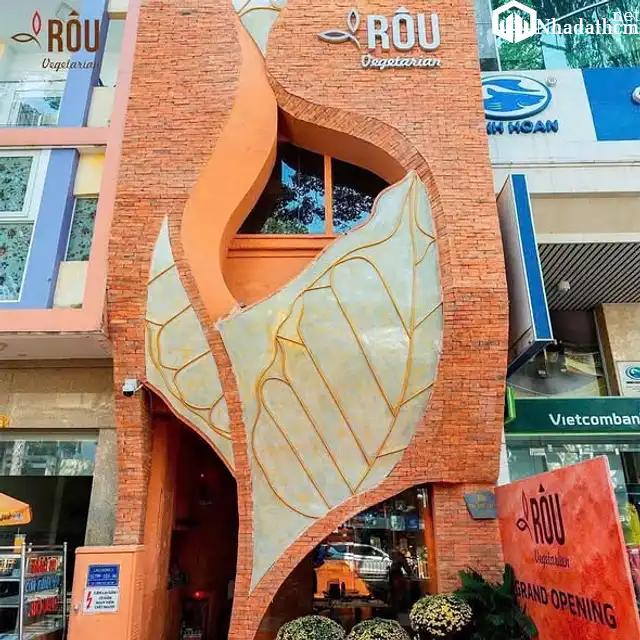 Cho thuê nhà mặt tiền Trần Hưng Đạo – Quận 1