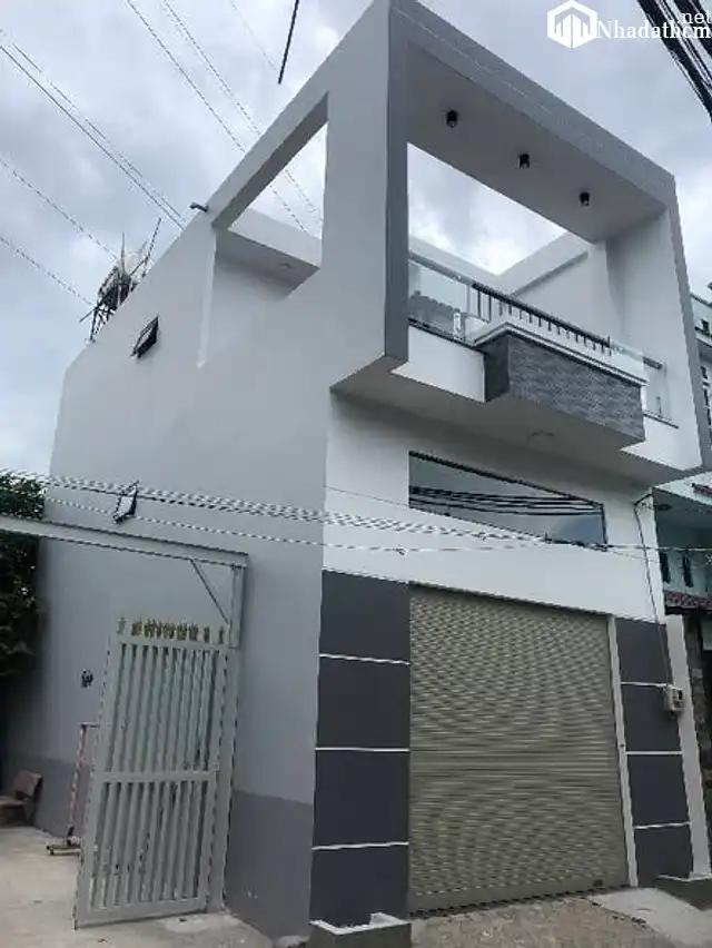 NHÀ 3 TẦNG - 5X13M - NGUYỄN VĂN QUÁ, QUẬN 12