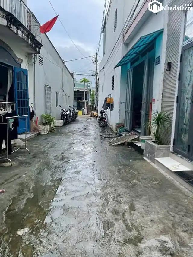 NHÀ 1 SẸC ,4 TẦNG, 40M2,4PN, ĐƯỜNG XE HƠI, HT 17,QUẬN 12