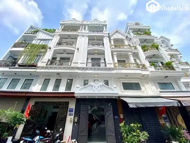 Nhà phố SHR 1/ Trần Thị Hè ( HT42), P. Hiệp Thành. Q12