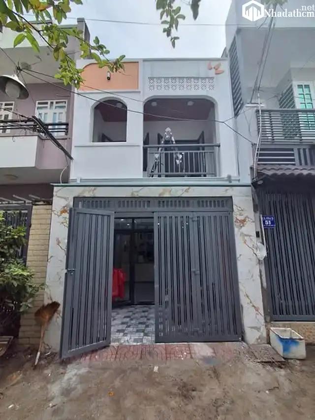 NHÀ ĐẸP SHR – NGUYỄN VĂN QUÁ, Q12 – HẺM XE HƠI 5M