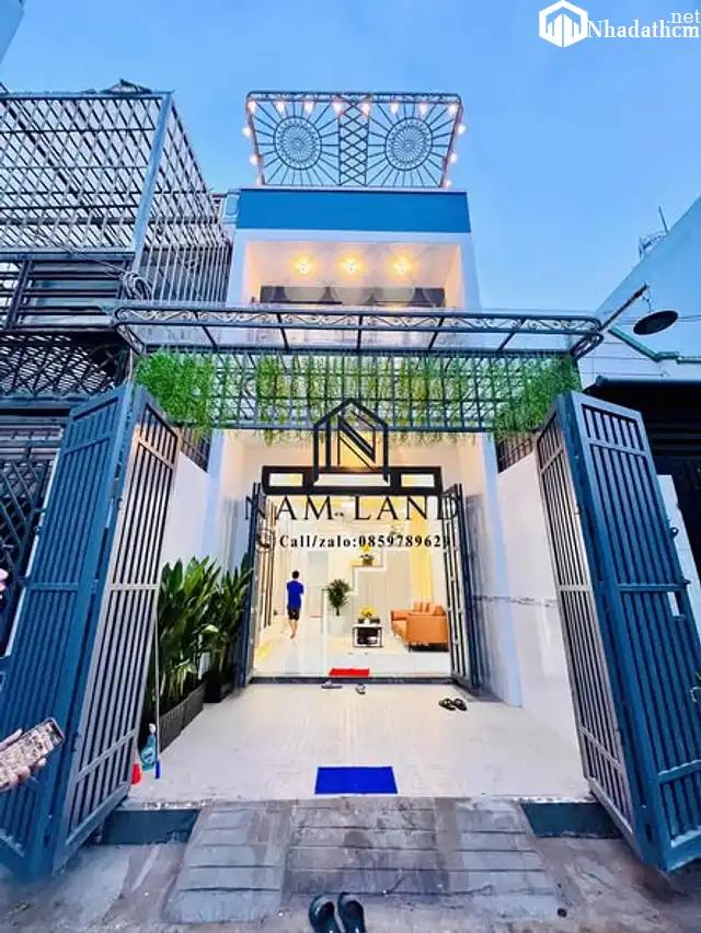 Nhà SHR Huỳnh Thị Hai - P. TTH Q12