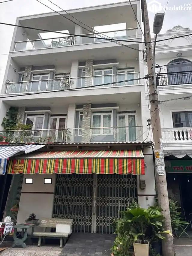 MẶT TIỀN ĐƯỜNG LỚN - KINH DOANH SẦM UẤT - F16 GÒ VẤP