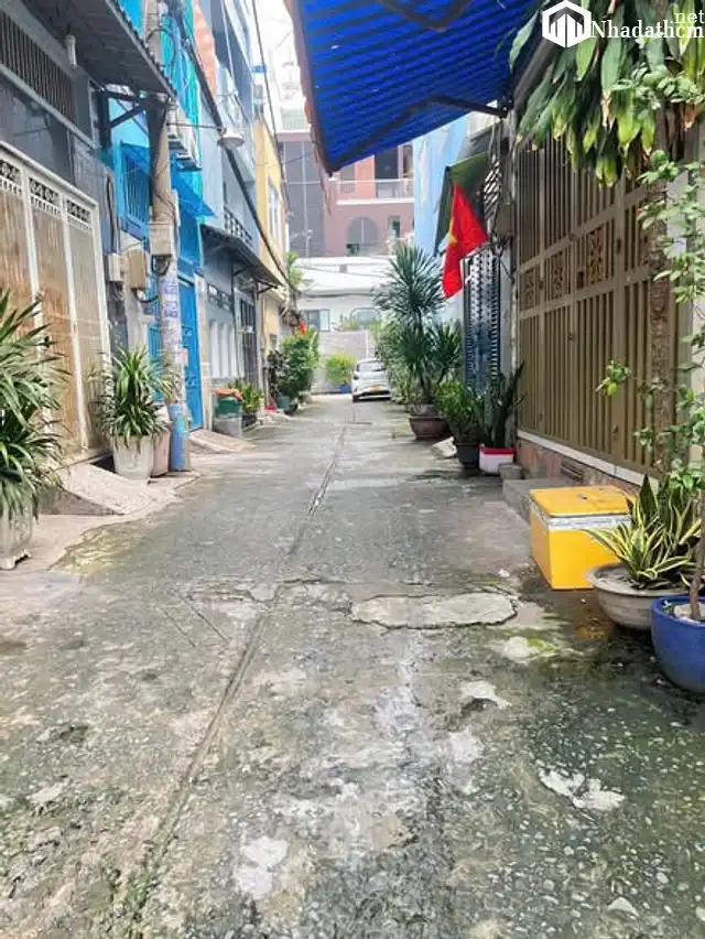 Bán nhà 1/ Lê văn quới. P bình trị Đông. Bình Tân. 