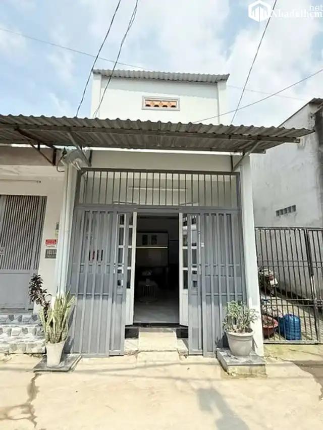 Nhà Phường Thạnh Xuân Quận 12, nhà 2pn, 2wc, 1.48 tỷ