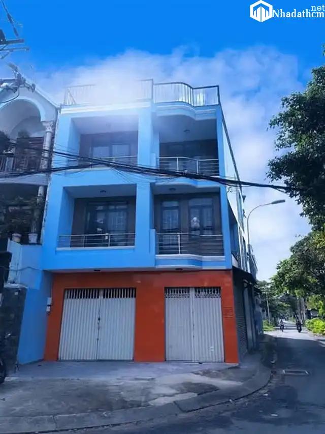 NHÀ GÓC 2 MẶT TIỀN KDC AN SƯƠNG – QUẬN 12