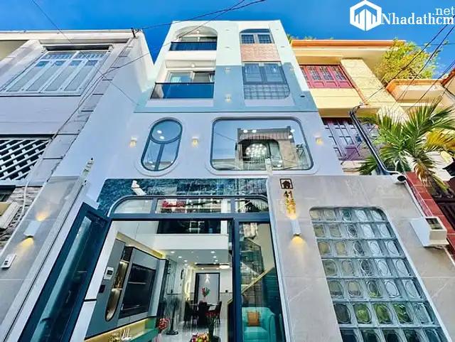 NHÀ ĐẸP XÂY MỚI NGAY NGÃ 6 GÒ VẤP