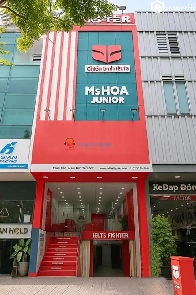 Mặt tiền đường lớn Trần Não – An Phú An Khánh – Quận 2