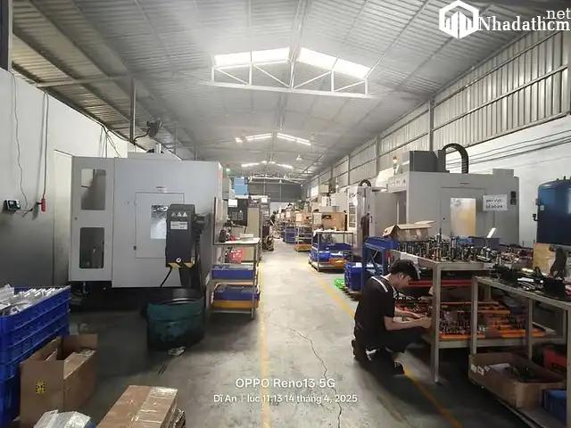 Cho thuê kho xưởng phường Đông Hoà - Dĩ An