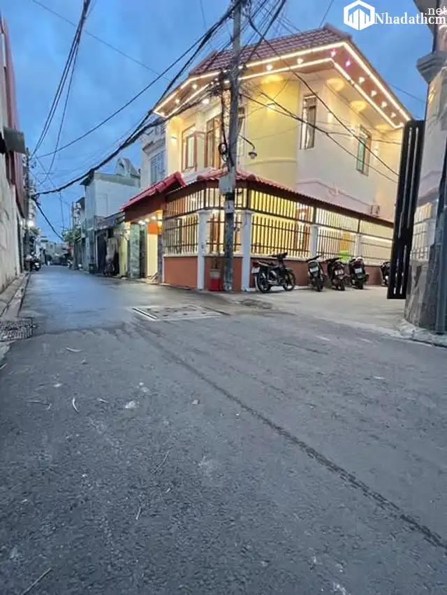 BIỆT THỰ TRỆT LẦU – GÓC 2MT THỚI AN 16