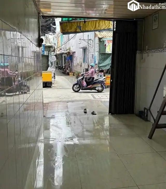 Kiot Có 1 lầu đúc, Hẻm Phạm Văn Chiêu, P14, Gò Vấp