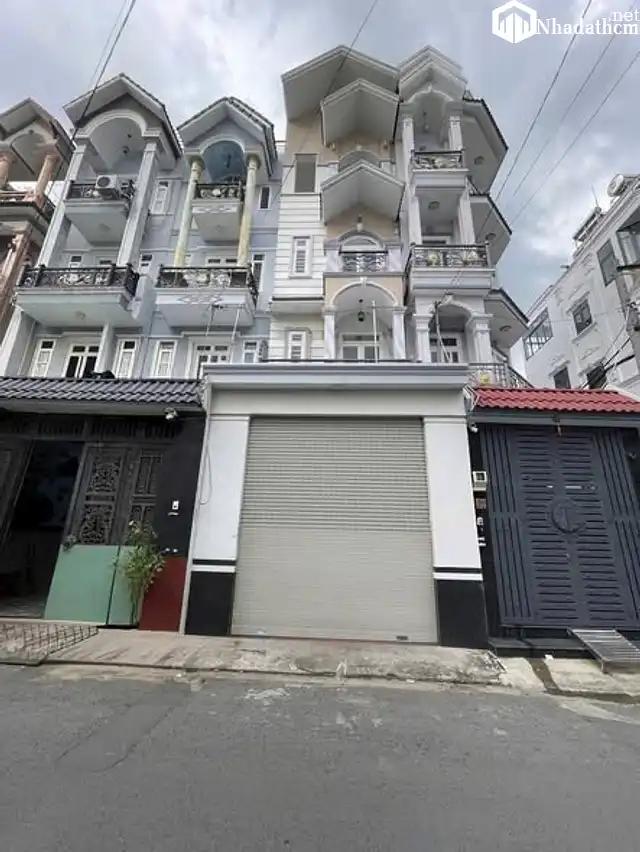 Cho thuê nhà 1/ Hương Lộ 2, Bình Trị Đông A, Bình Tân