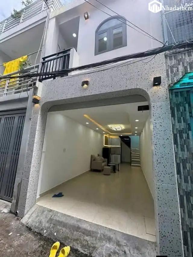 Cho thuê  Nhà mới 2PN - NTCB, Hẽm 555 Trần Hưng Đạo, Q1 