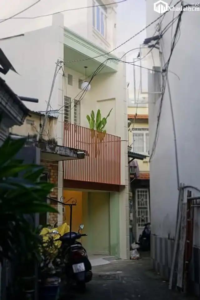 CHO THUÊ NHÀ 2PN THỐNG NHẤT – Q.GÒ VẤP