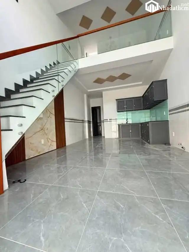 Bán Nhà mặt tiền Thạnh Xuân 48, Quận 12