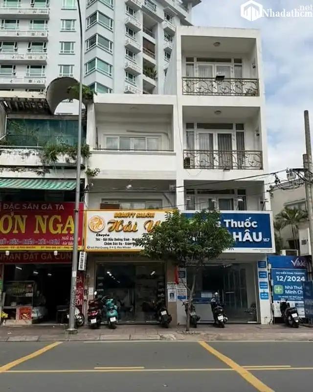 Cho thuê mb đường Phổ Quang, P.9 Q.Phú Nhuận