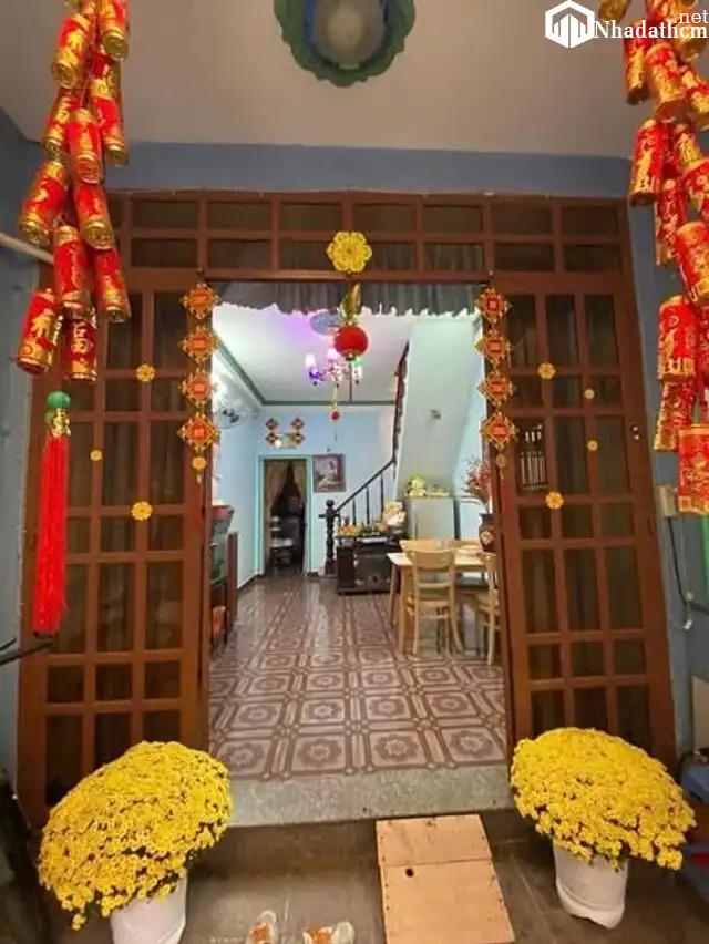 3,7 TỶ - NHÀ HAI TẦNG - 40M2 - PHẠM VĂN CHIÊU- - GÒ VẤP 