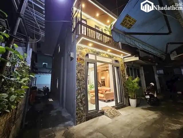 Bán gấp  Nhà mới xây tại Phan Huy Ích -P12 -Gò Vấp